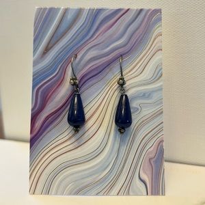 Lapis Lazuli Earrings